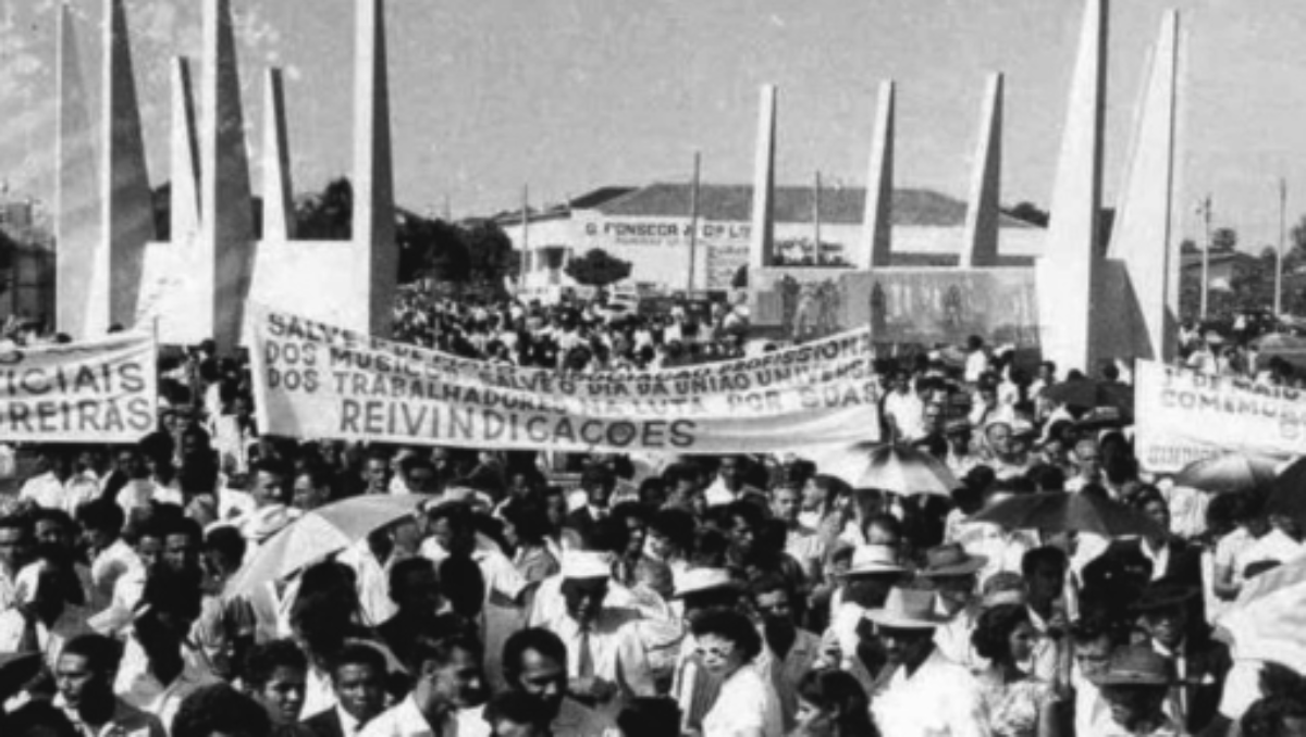 Lugares de Memória dos Trabalhadores #17: Monumento ao Trabalhador, Goiânia (GO) – Nélio Borges Peres