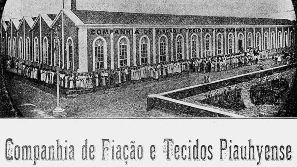 Lugares de Memória dos Trabalhadores #51: Companhia de Fiação e Tecidos Piauiense, Teresina (PI) – Felipe Ribeiro