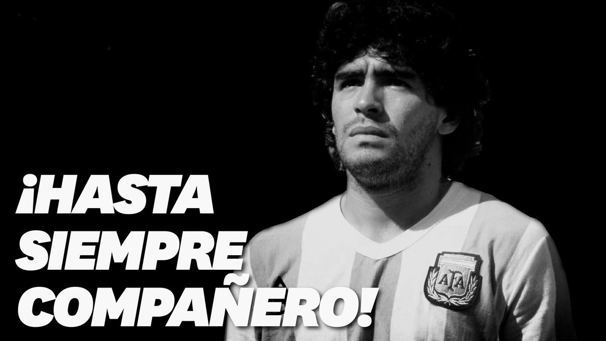 Contribuição especial #14: O Maradona dos trabalhadores e das trabalhadoras