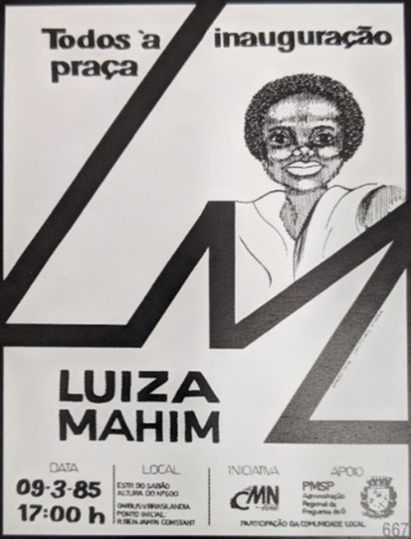 LMT# 88: Praça Luiza Mahin, Brasilândia, São Paulo (SP) – Andrew G. Britt