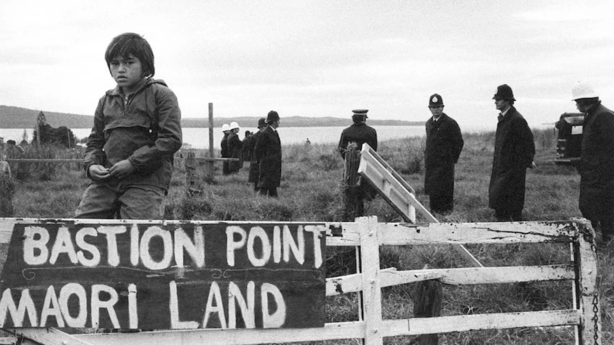 LMT #138: Takaparawhau/Bastion Point, Auckland, Nova Zelândia – Toby Boraman