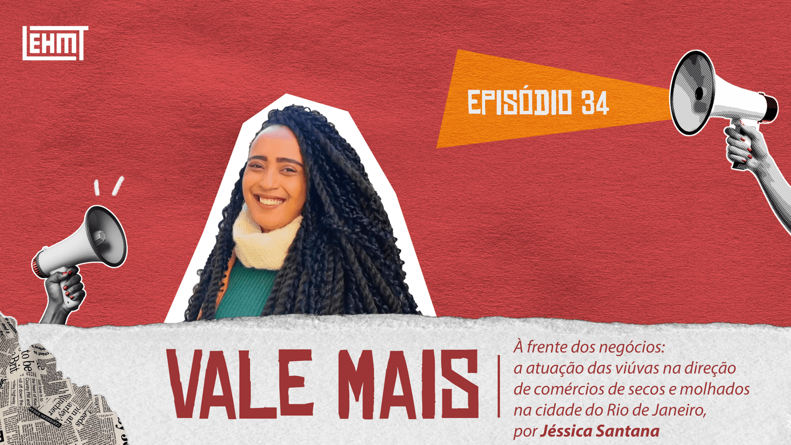 Vale Mais #34: À frente dos negócios: a atuação das viúvas na direção de comércios de secos e molhados na cidade do Rio de Janeiro, por Jéssica Santanna