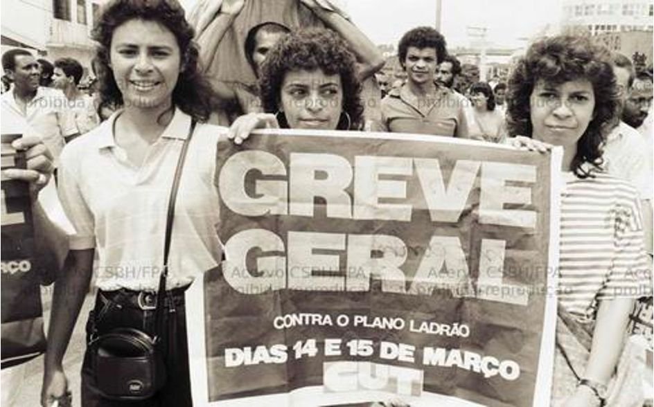 CE#42: 40 anos de política de igualdade de gênero na CUT – Didice Godinho